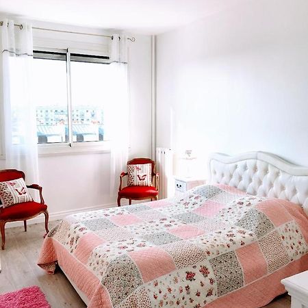 Ferienwohnung Eiffel Tower Penthouse Paris Exterior foto