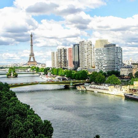 Ferienwohnung Eiffel Tower Penthouse Paris Exterior foto