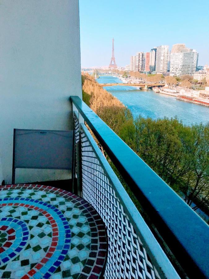 Ferienwohnung Eiffel Tower Penthouse Paris Exterior foto