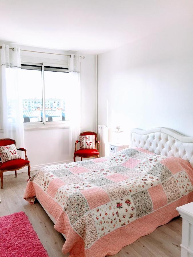 Ferienwohnung Eiffel Tower Penthouse Paris Exterior foto
