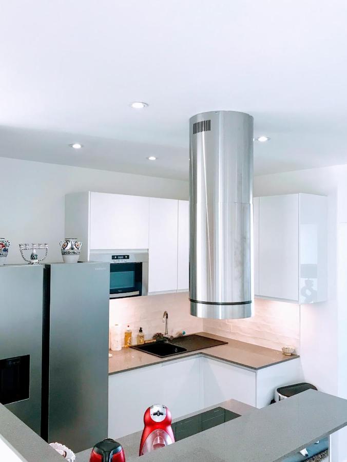 Ferienwohnung Eiffel Tower Penthouse Paris Exterior foto