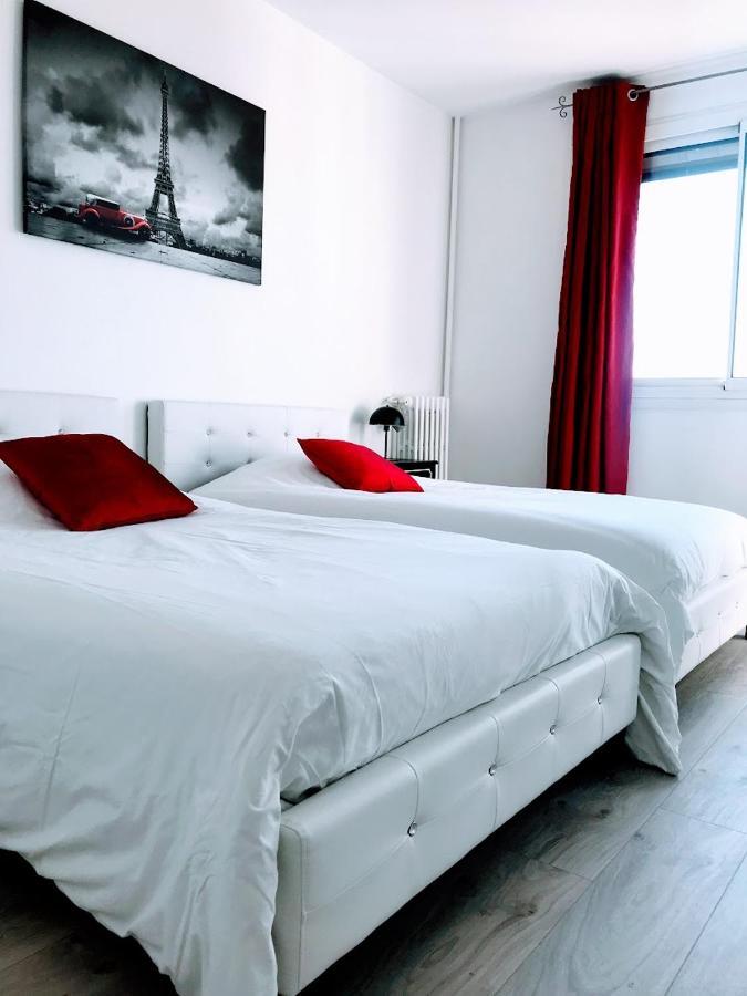Ferienwohnung Eiffel Tower Penthouse Paris Exterior foto